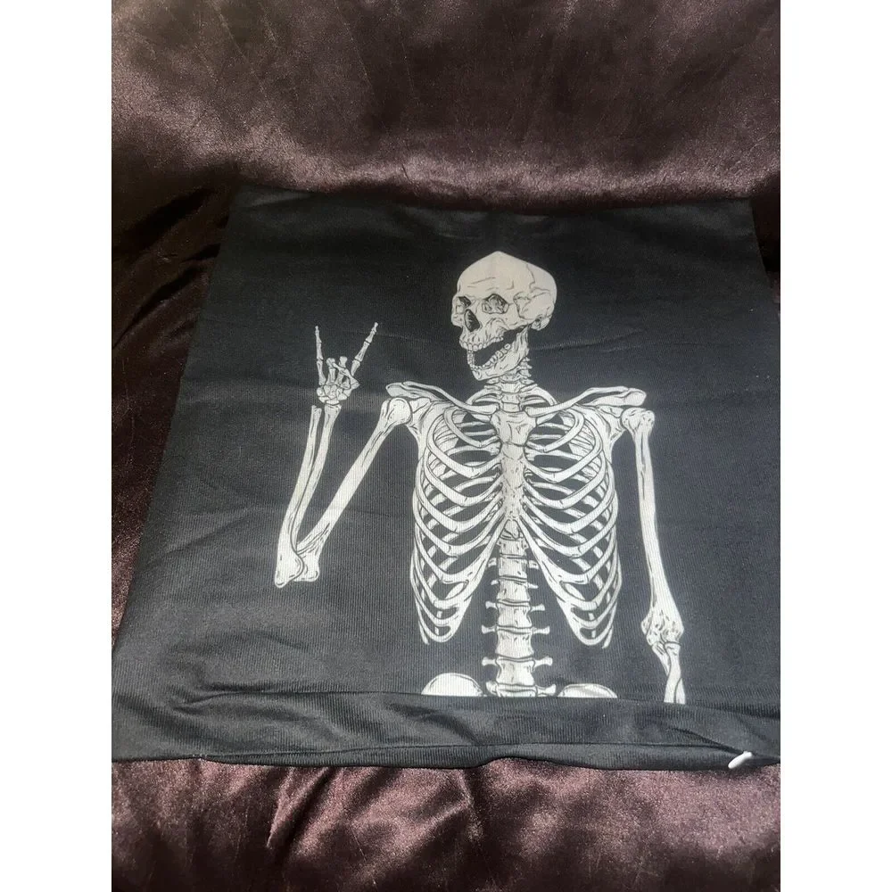 Horror Classic Movie Characters Pillow‎ Covers, 18x18